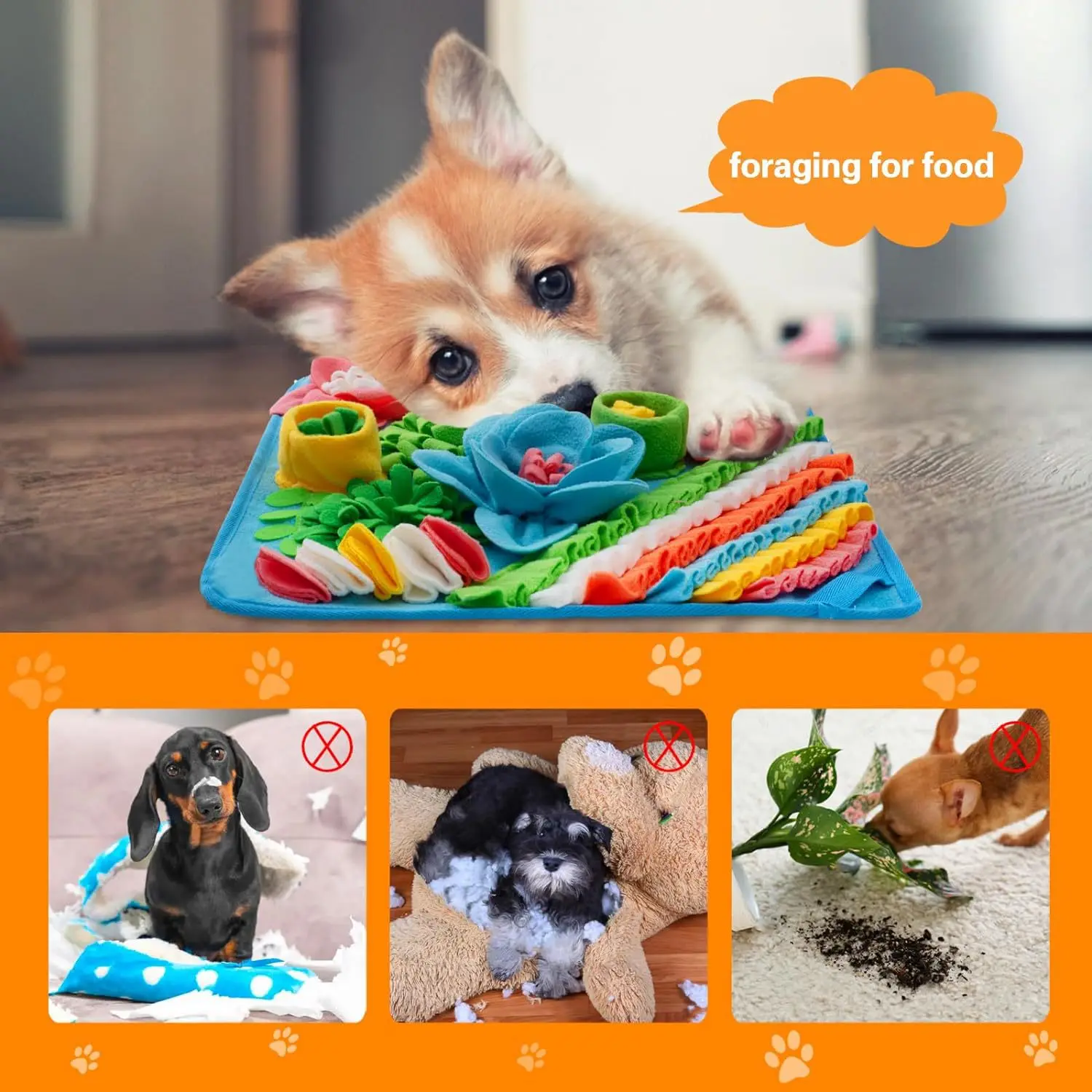 Tappetino Olfattivo per Cani,  - Snuffle Mat For Dogs recensione e prezzo